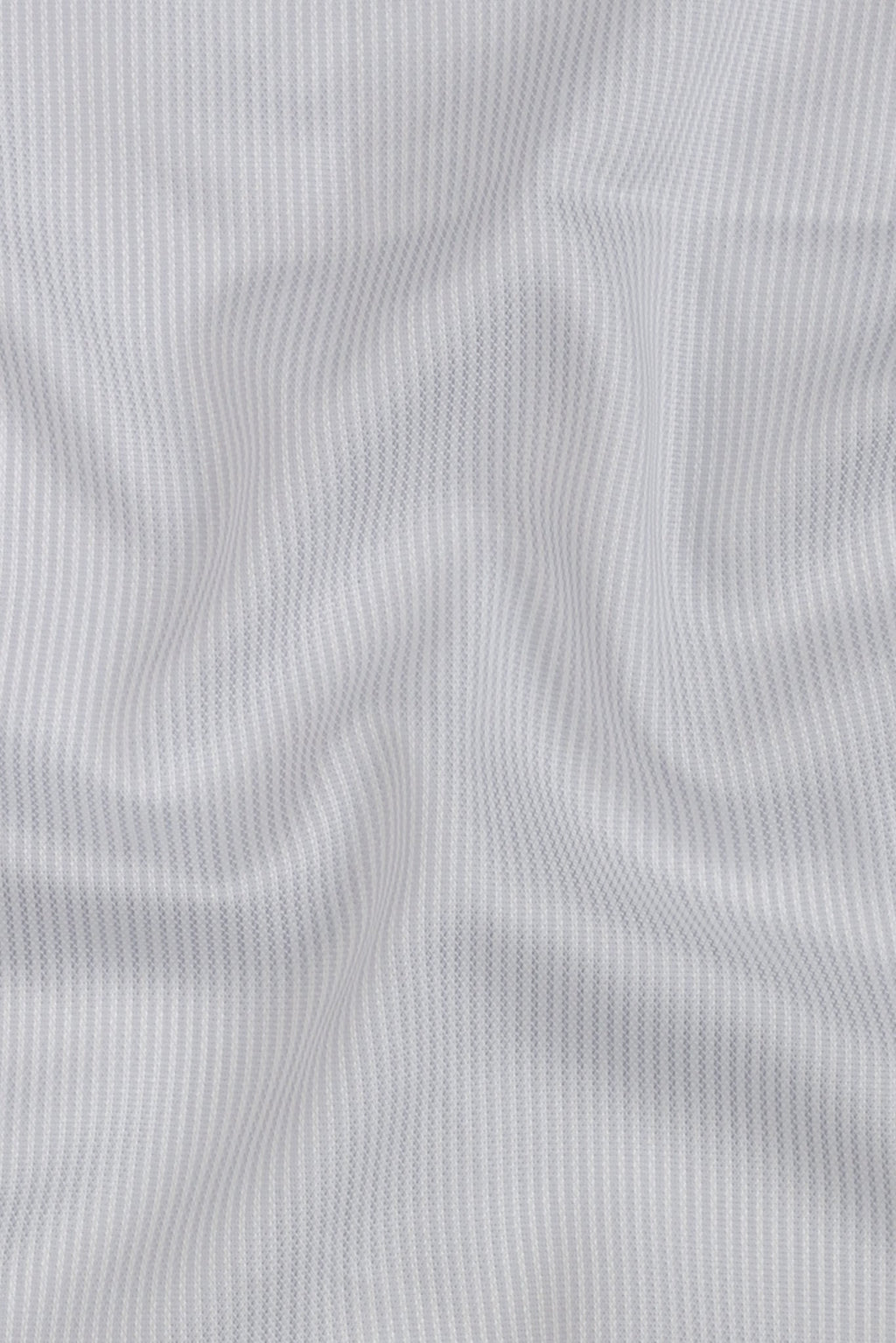 Pastel Grey Chain Striped