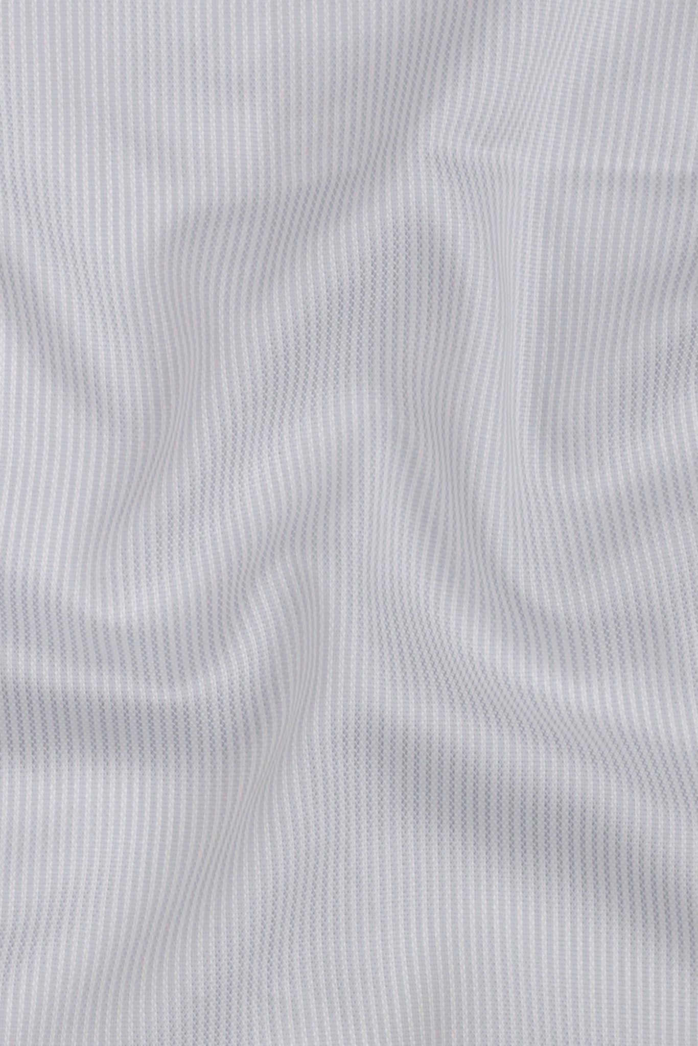 Pastel Grey Chain Striped