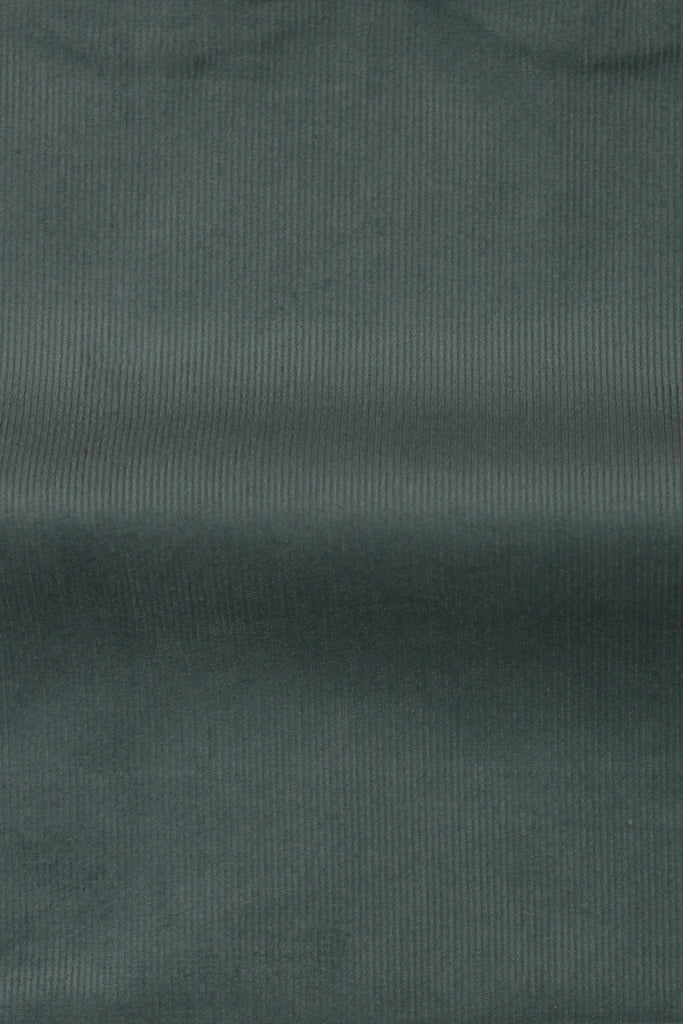 Seagreen Green Corduroy