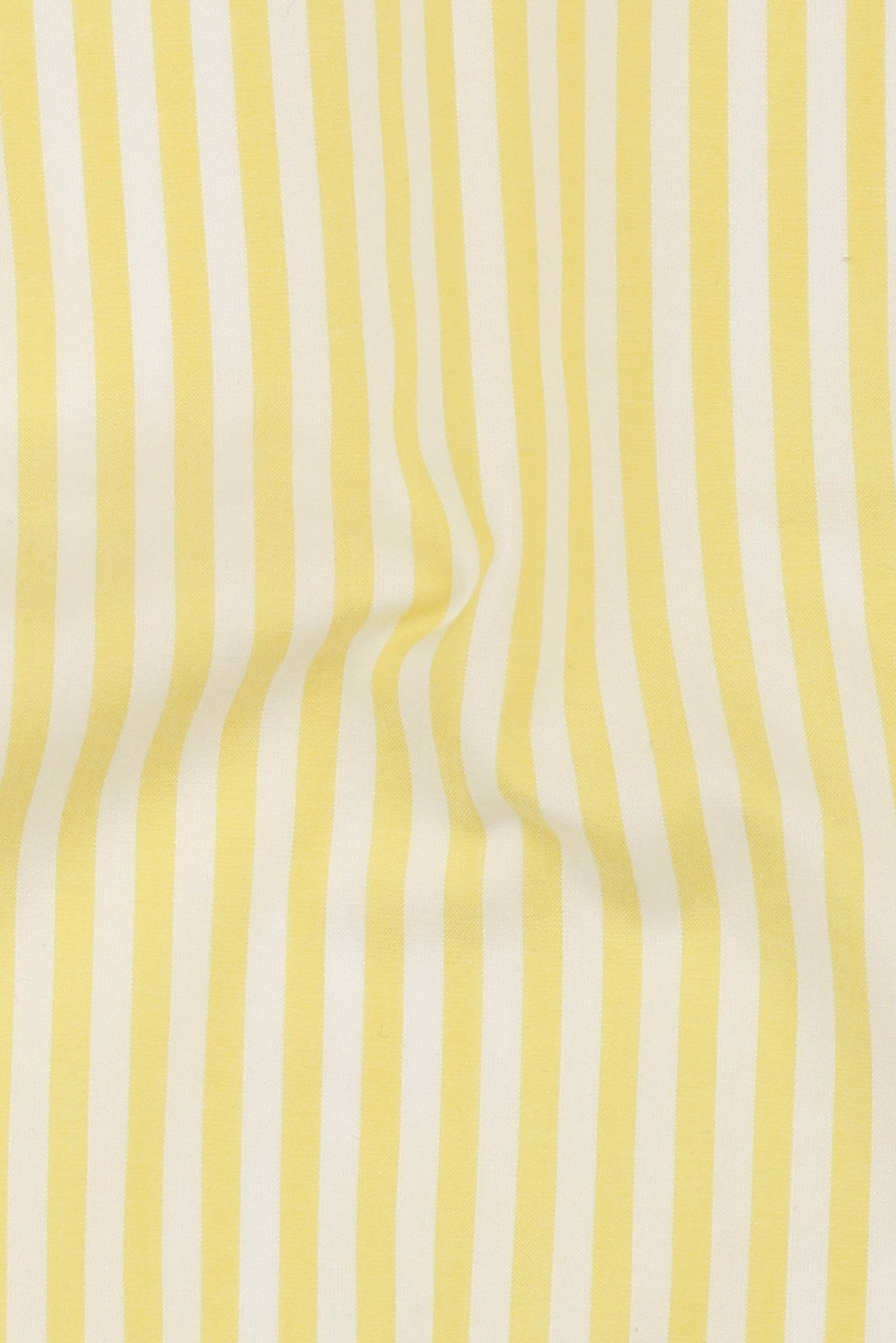 Soft Yellow Bengal Striped Shirt