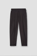 Chocolate Brown Tropical Wool Blended Dress Pant