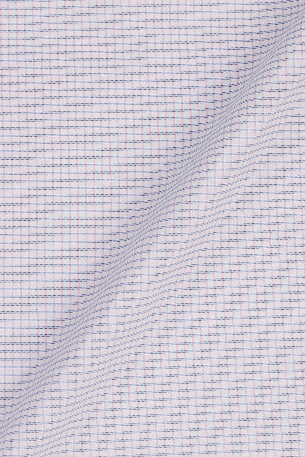 Pink Blue Tattersall Check Shirt