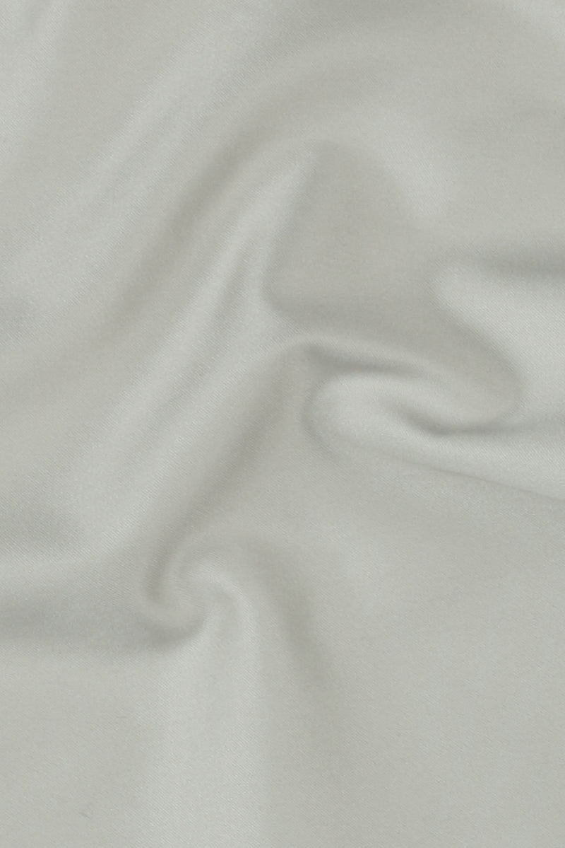 Light Swamp Egyptian Poplin Shirt