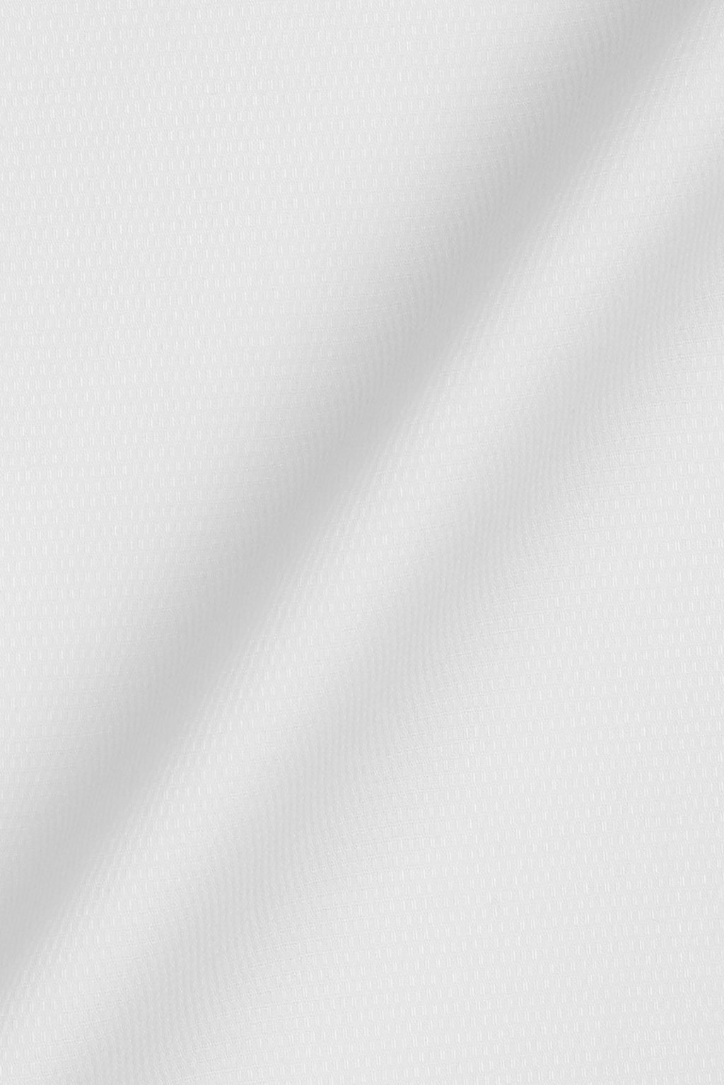 White Texturred Dobby Shirt