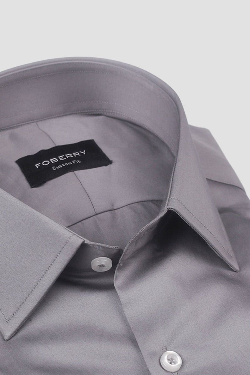 Pastel Mauve Egyptian Poplin Shirt