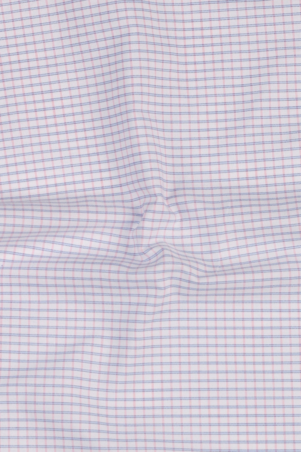 Pink Blue Tattersall Check