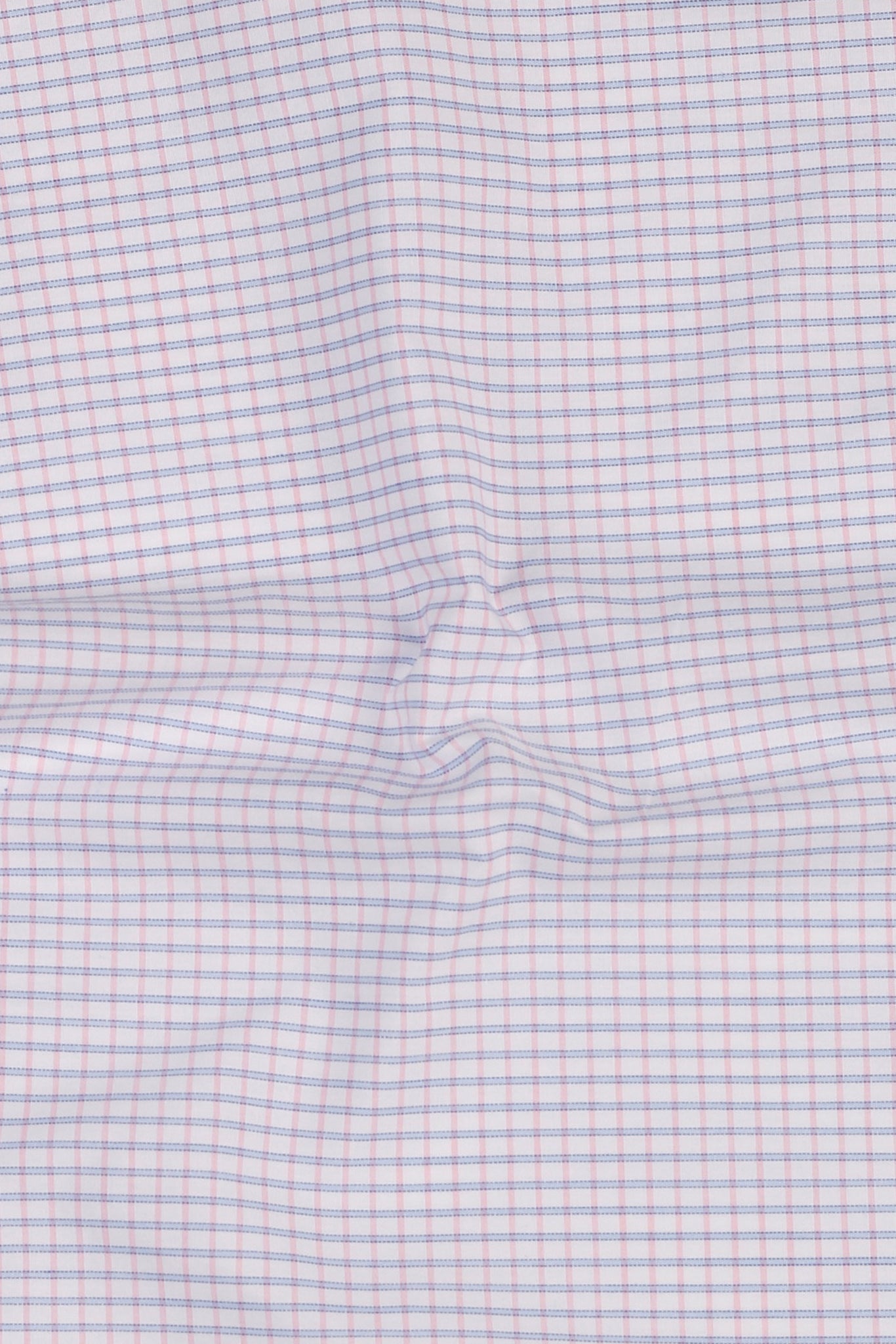 Pink Blue Tattersall Check