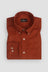 Soft Mahogany Corduroy Shirt