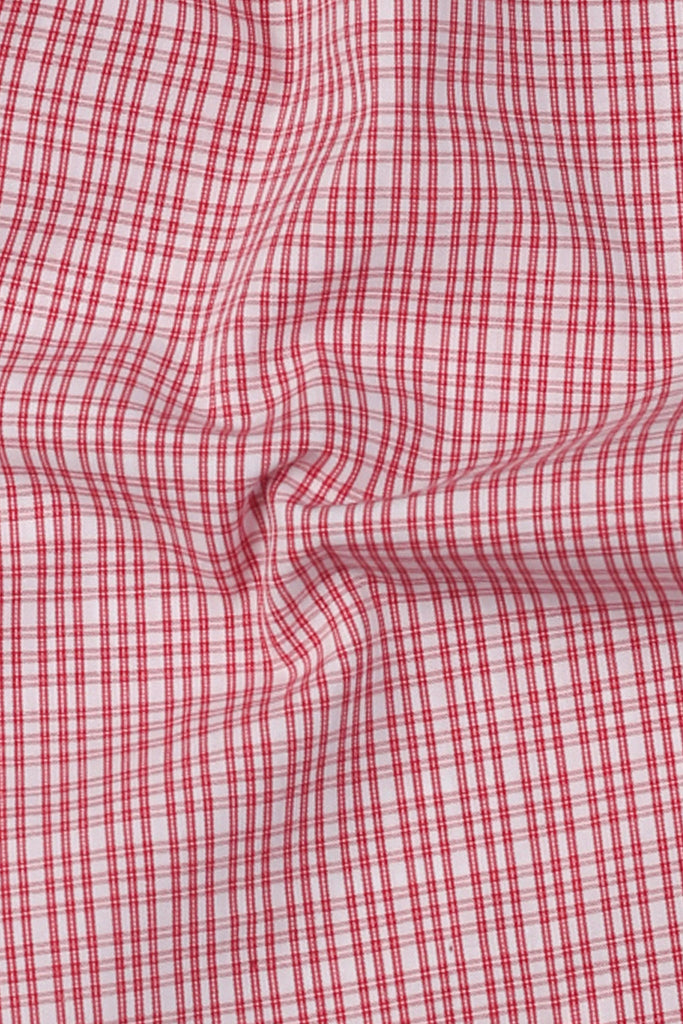 Soft Fuchsia Tartan Shirt