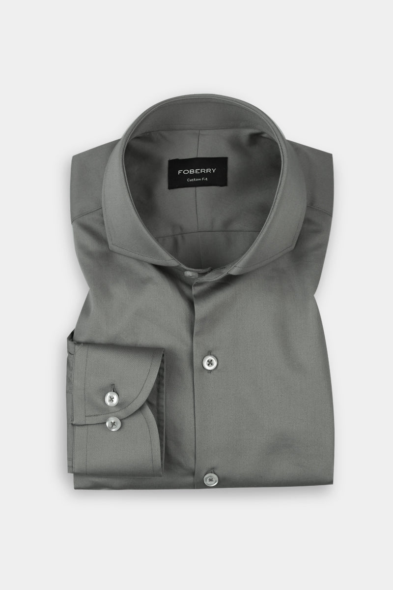 Swamp Egyptian Poplin Shirt