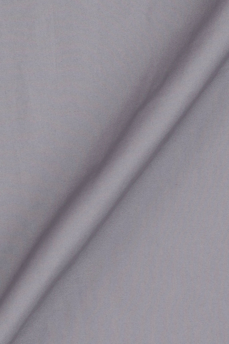 Pastel Mauve Egyptian Poplin