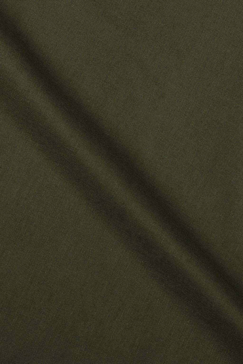 Olive Green Brushed Winter Flannel Shirt - Foberry USA