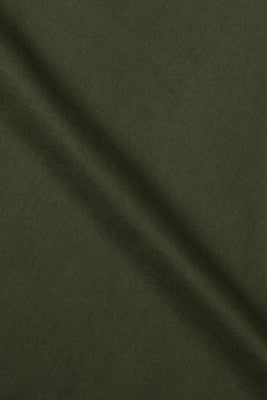 Olive Green Brushed Winter Flannel - Foberry USA