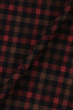 Black & Mustard Buffalo Check Winter Flannel