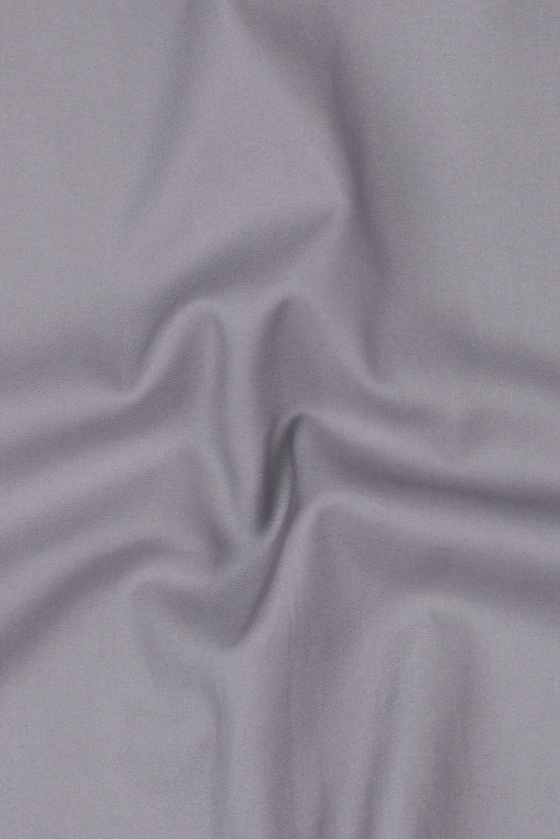 Pastel Mauve Egyptian Poplin