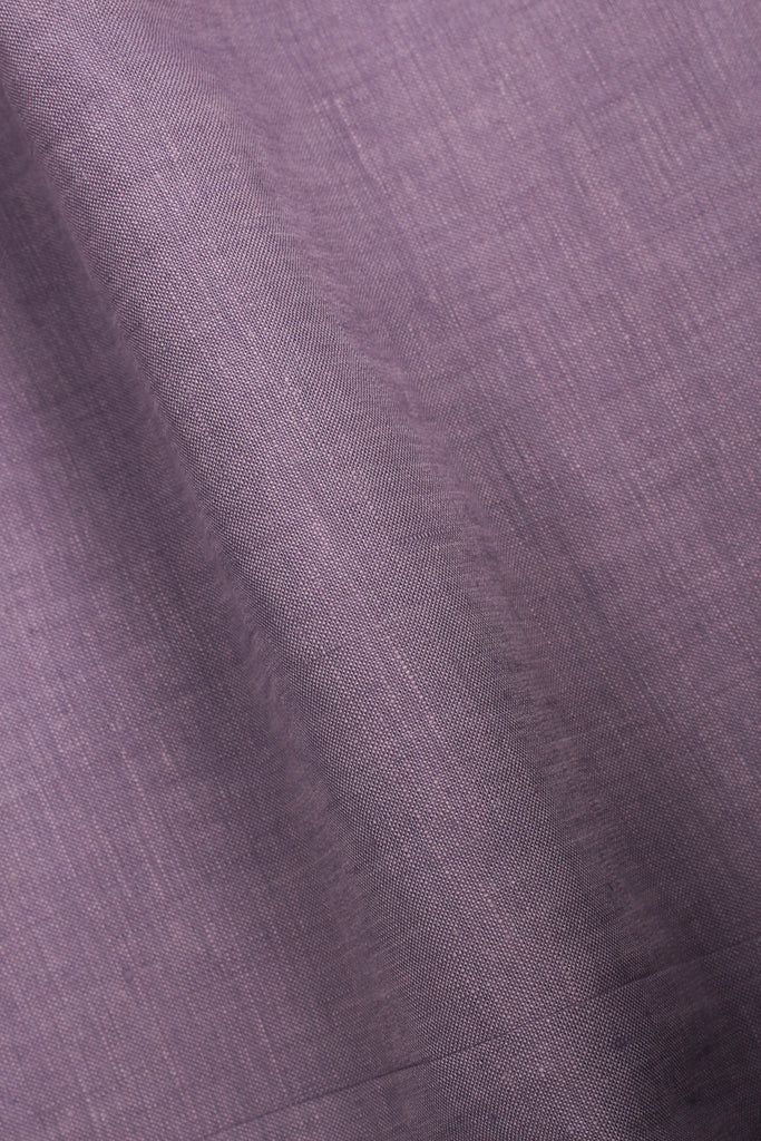 Soft Mauve Linen