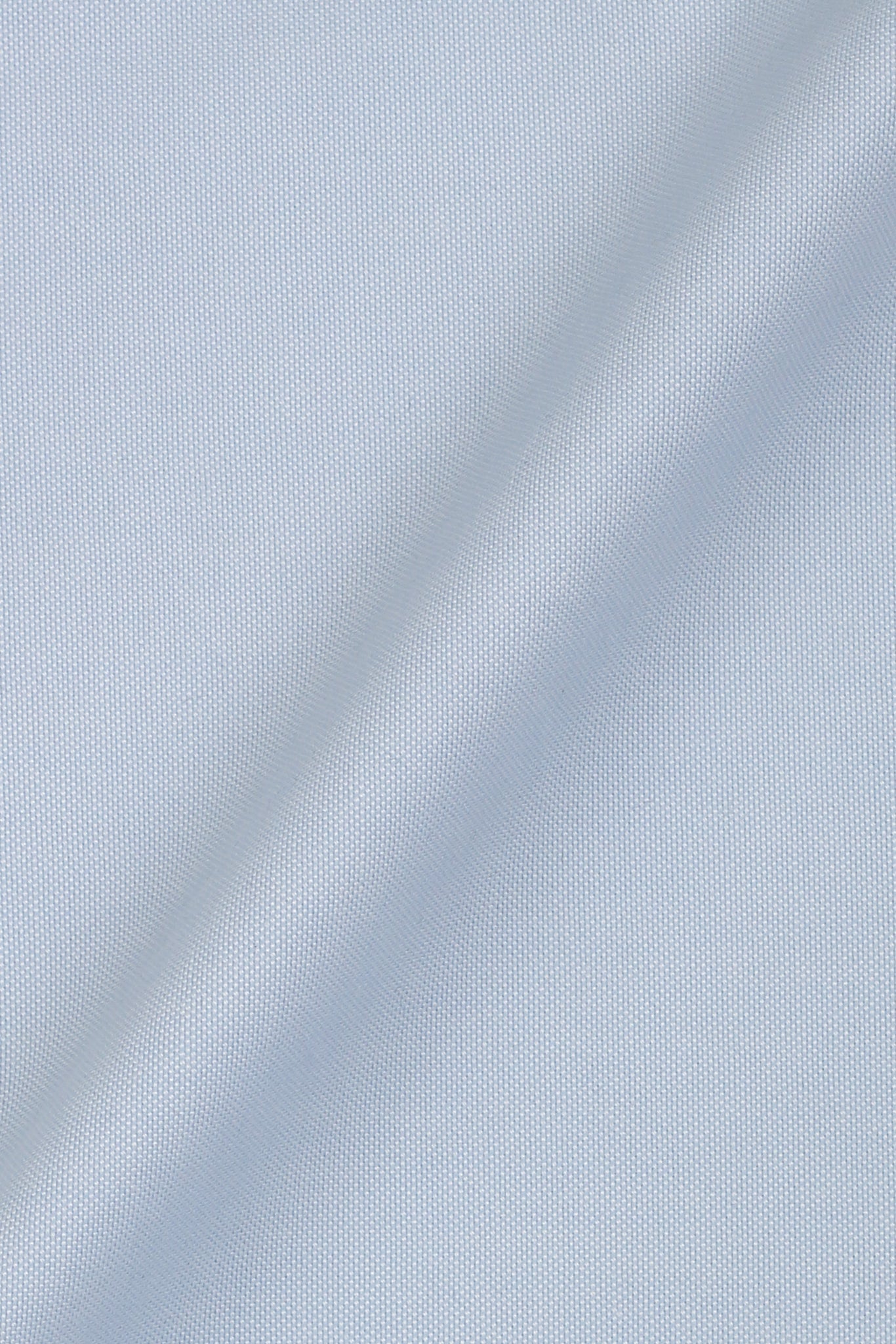 Soft Ice Blue Linen Shirt