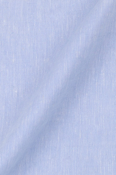 Soft Light Blue Irish Linen