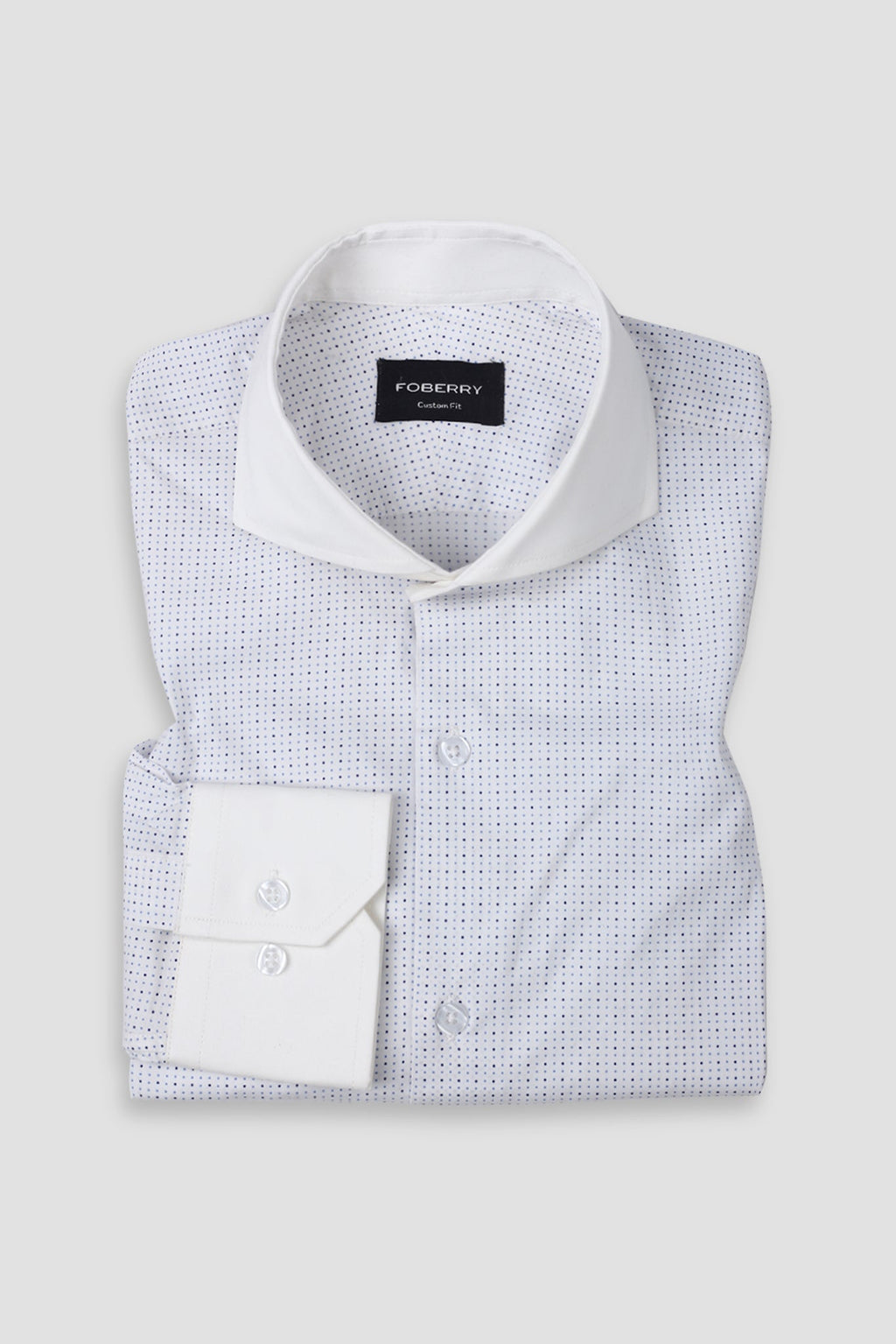 Polka Dots Printed Shirt