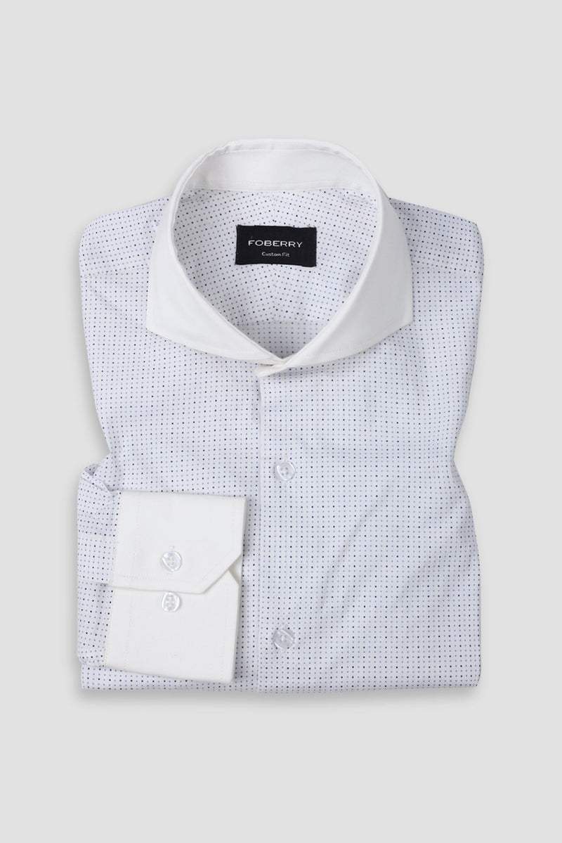 Polka Dots Printed Shirt