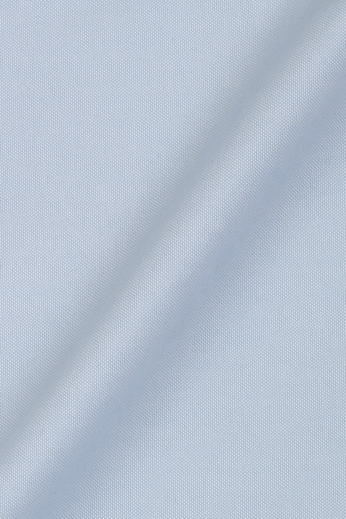 Soft Ice Blue Linen