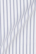 Denim Blue Dual Striped