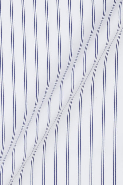 Denim Blue Dual Striped