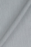 Charcoal Green Pencil Supima Cotton Stripes