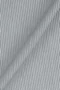 Charcoal Green Pencil Supima Cotton Stripes