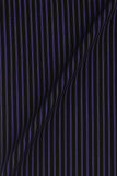 Electric Purple Twill Striped