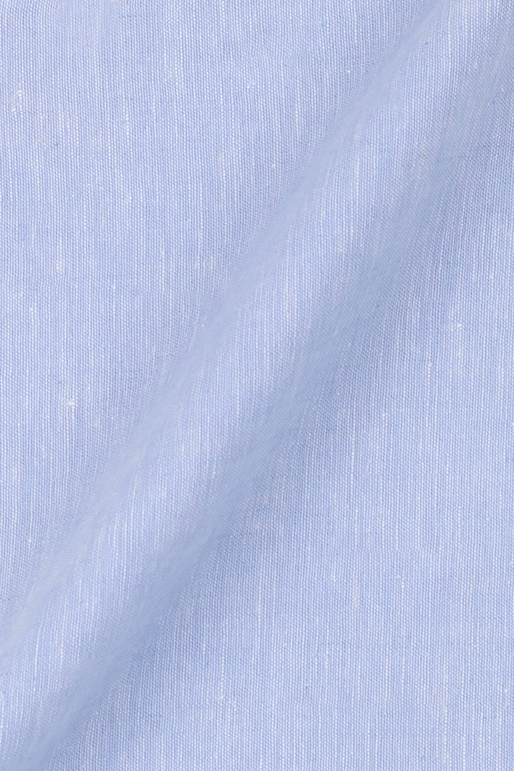 Soft Light Blue Irish Linen Shirt