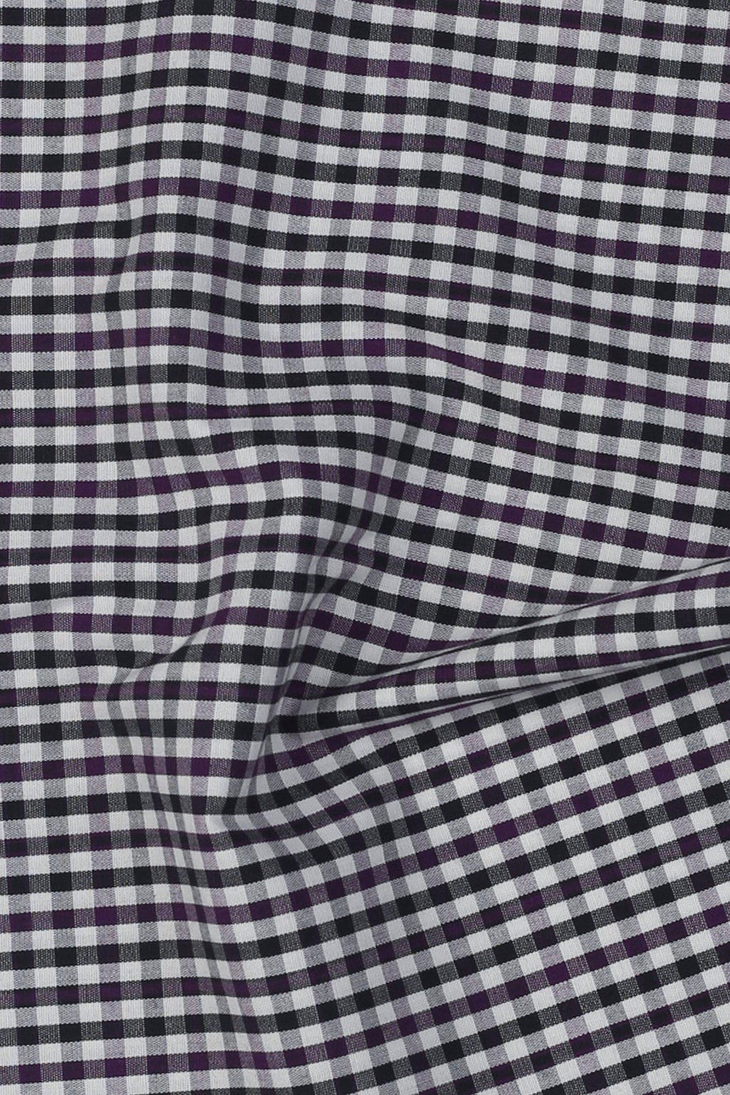 Magenta & Black Gingham
