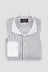 Brown Twill Striped Shirt