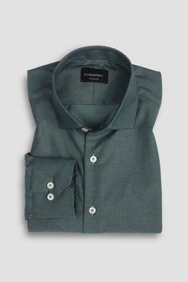 Electric Green Structured Shirt