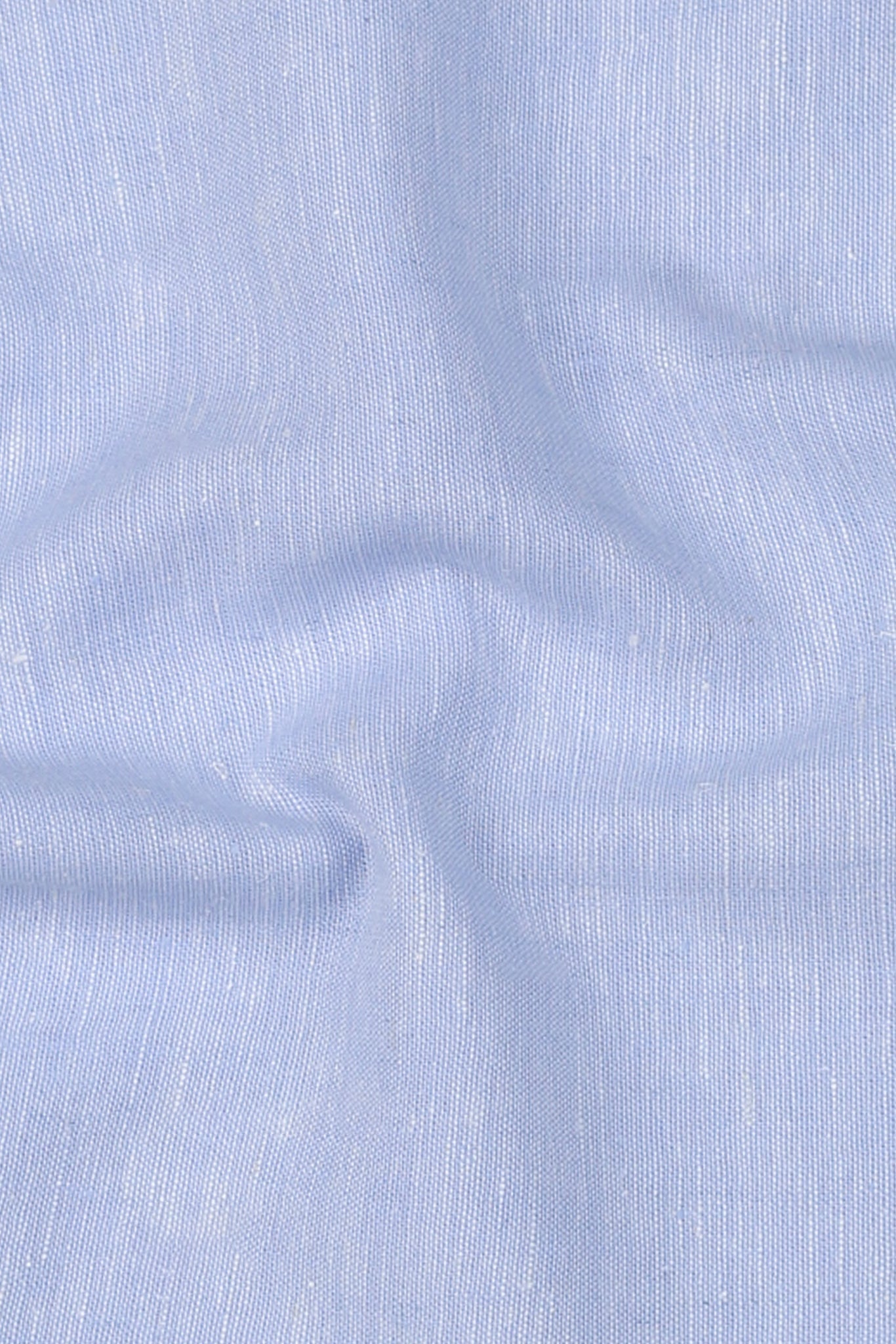 Soft Light Blue Irish Linen