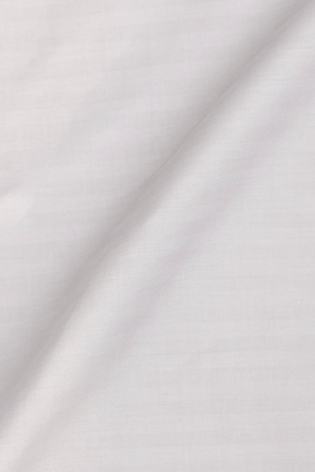 Light Grey Twill Striped Shirt