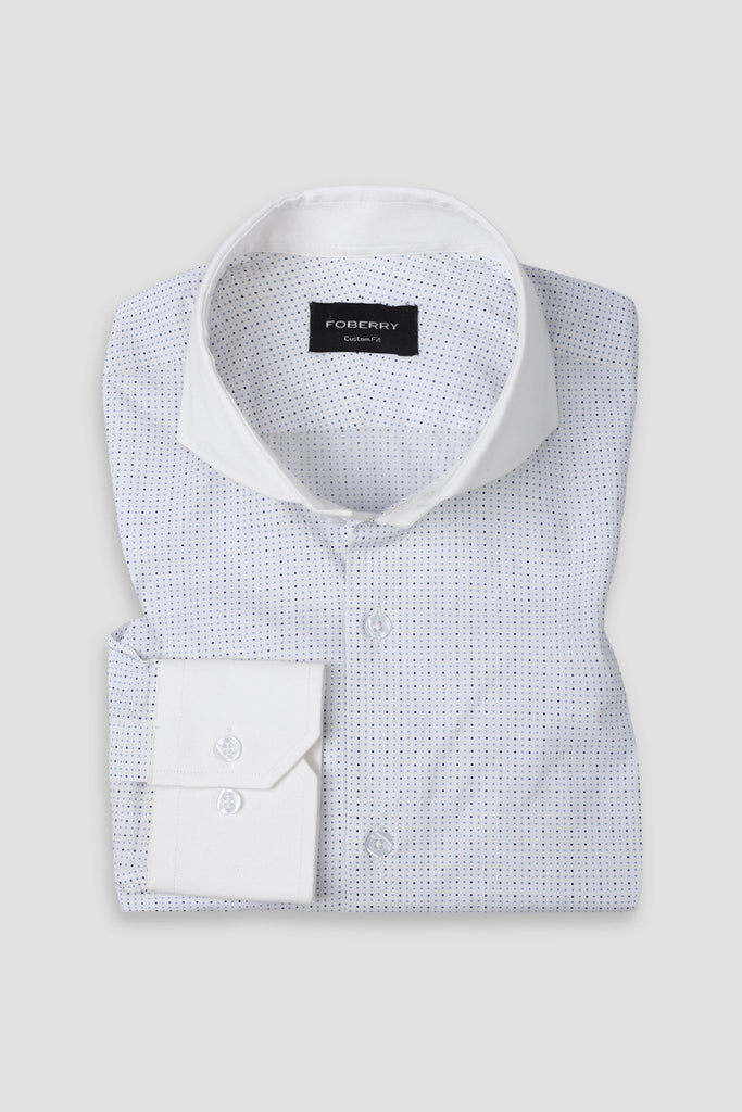 Polka Dots Printed Shirt