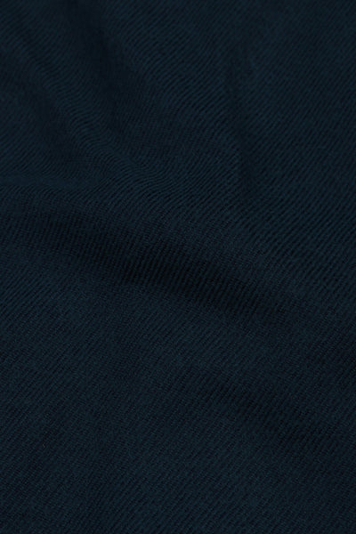 Teal Blue Winter Flannel
