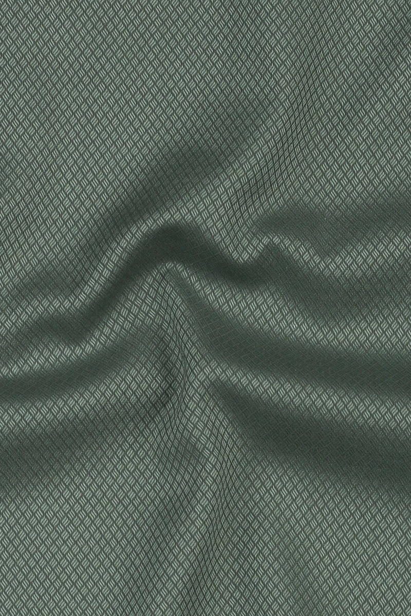 Soft Persian Green Structured