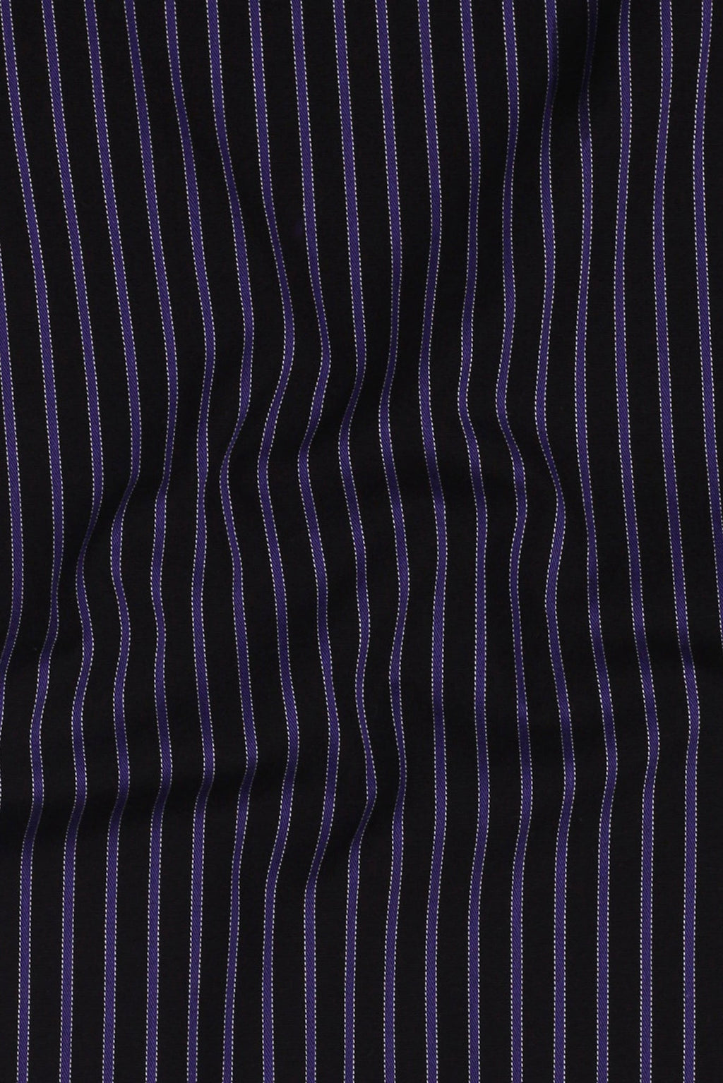 Electric Purple Twill Striped