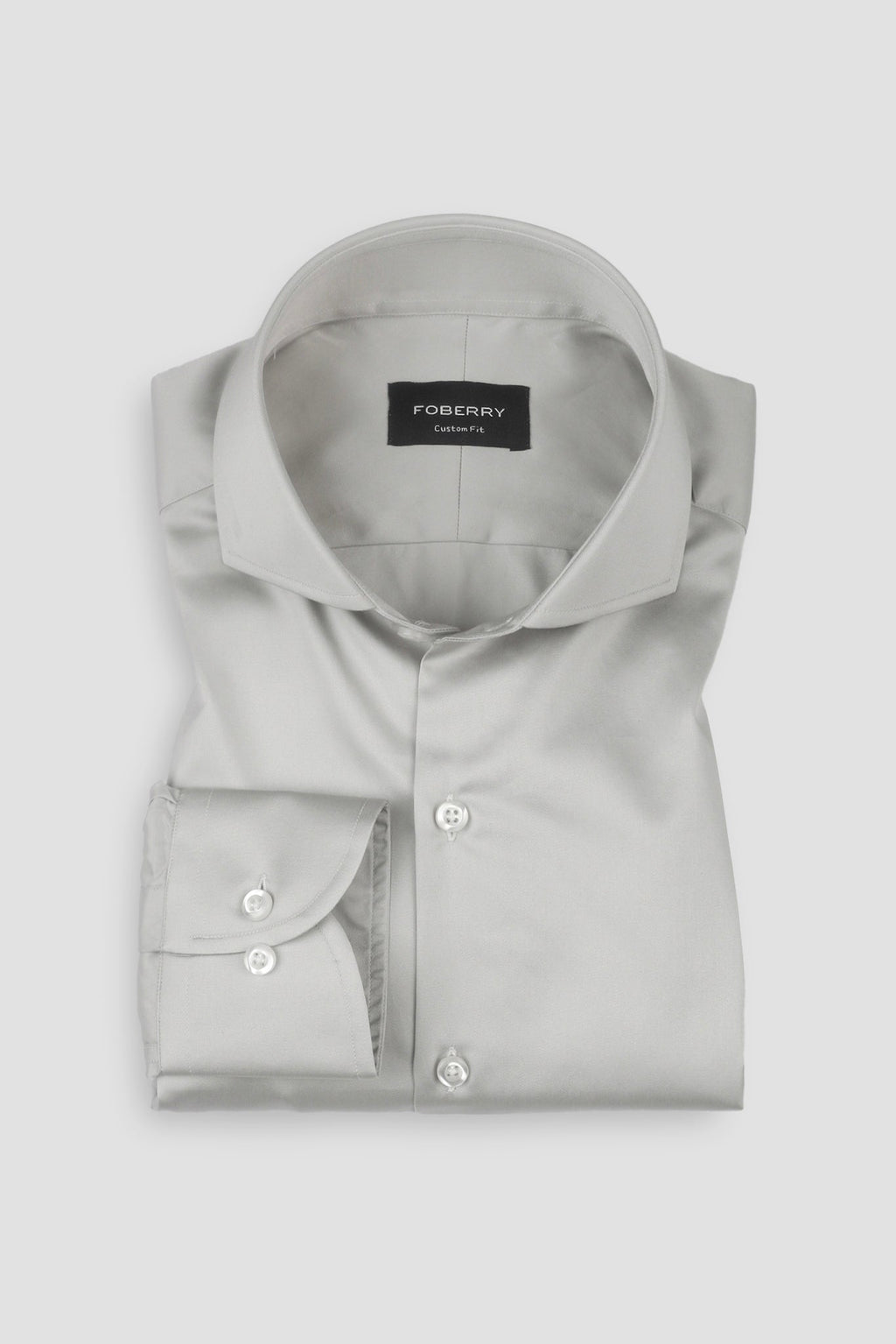 Light Swamp Egyptian Poplin Shirt