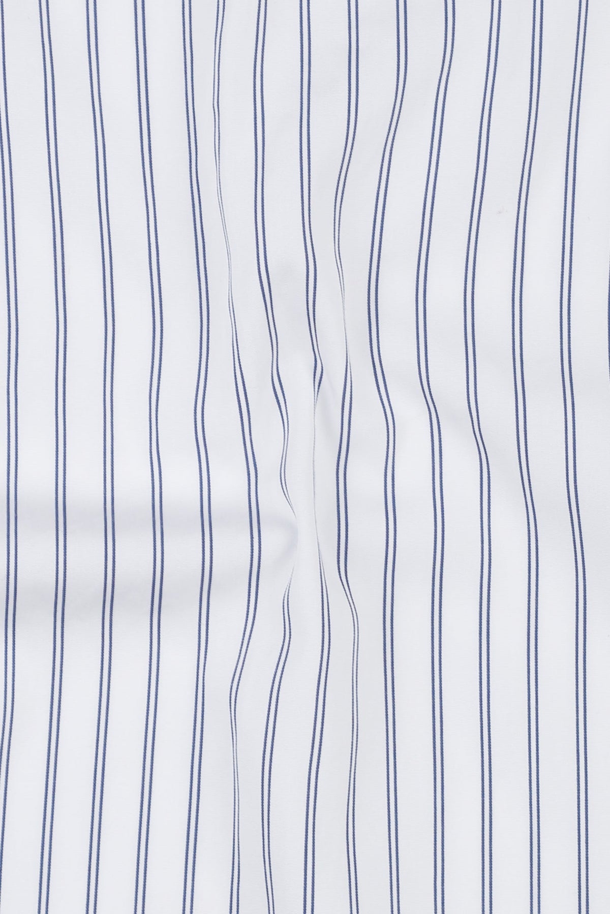 Denim Blue Dual Striped Shirt