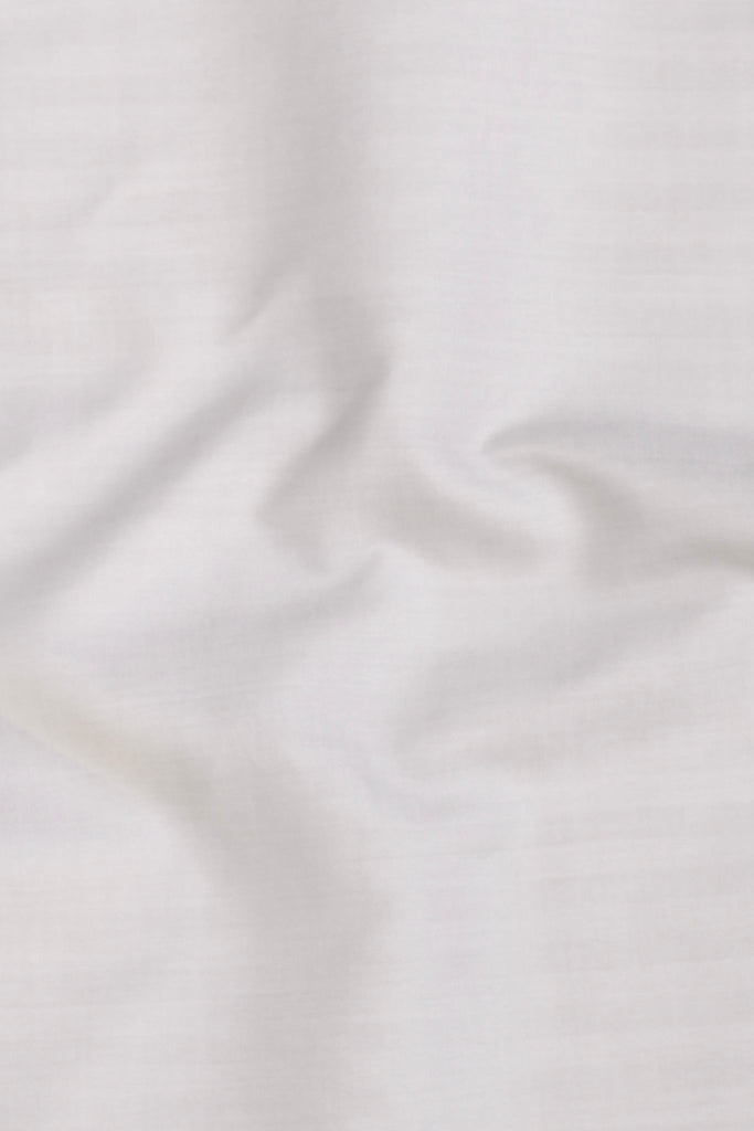Light Grey Twill Striped Shirt