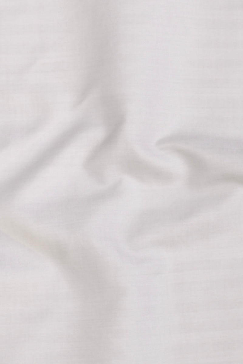 Light Grey Twill Striped Shirt