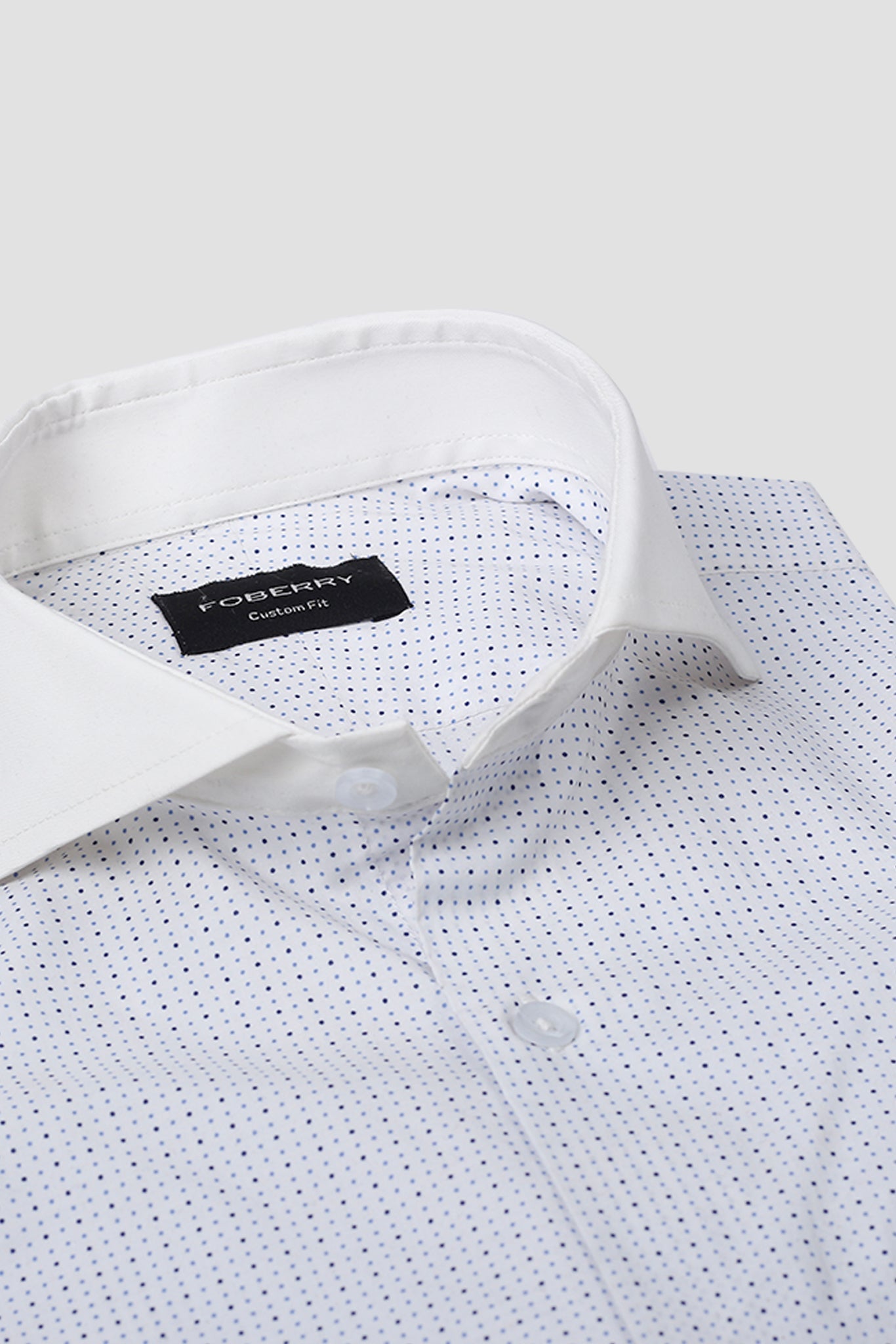 Polka Dots Printed Shirt