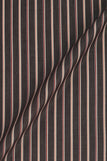 Multi Brown Balanced Striped