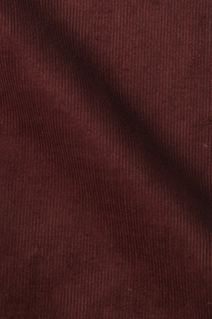 Burgundy Corduroy