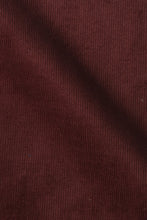 Load image into Gallery viewer, Burgundy Corduroy