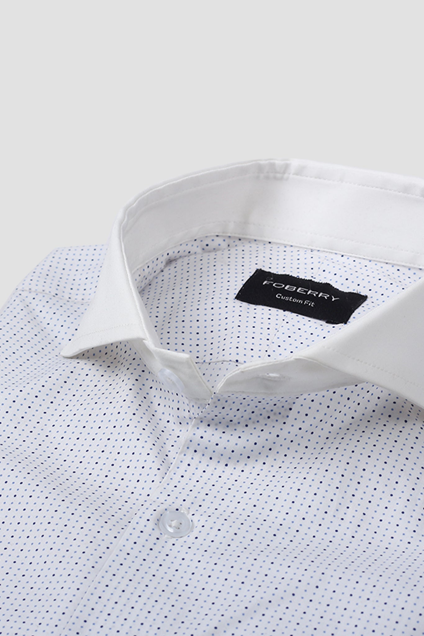 Polka Dots Printed Shirt