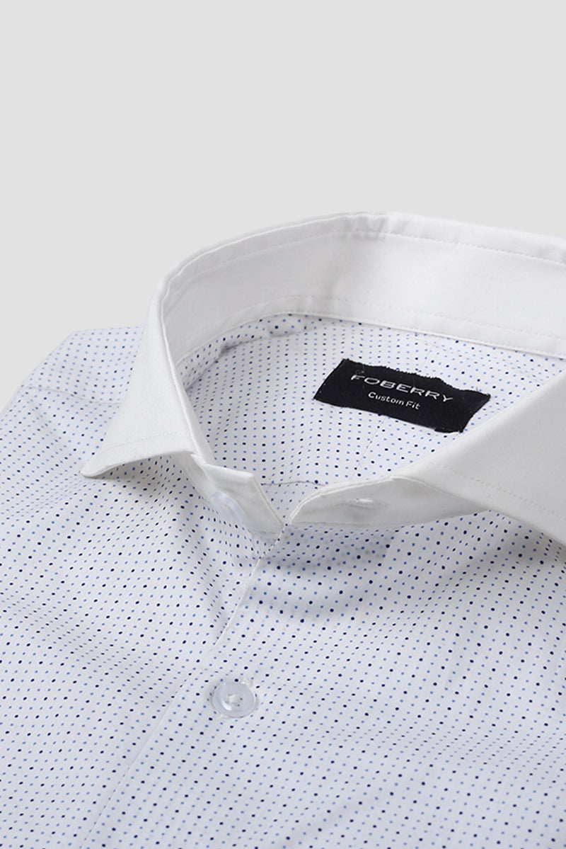 Polka Dots Printed Shirt